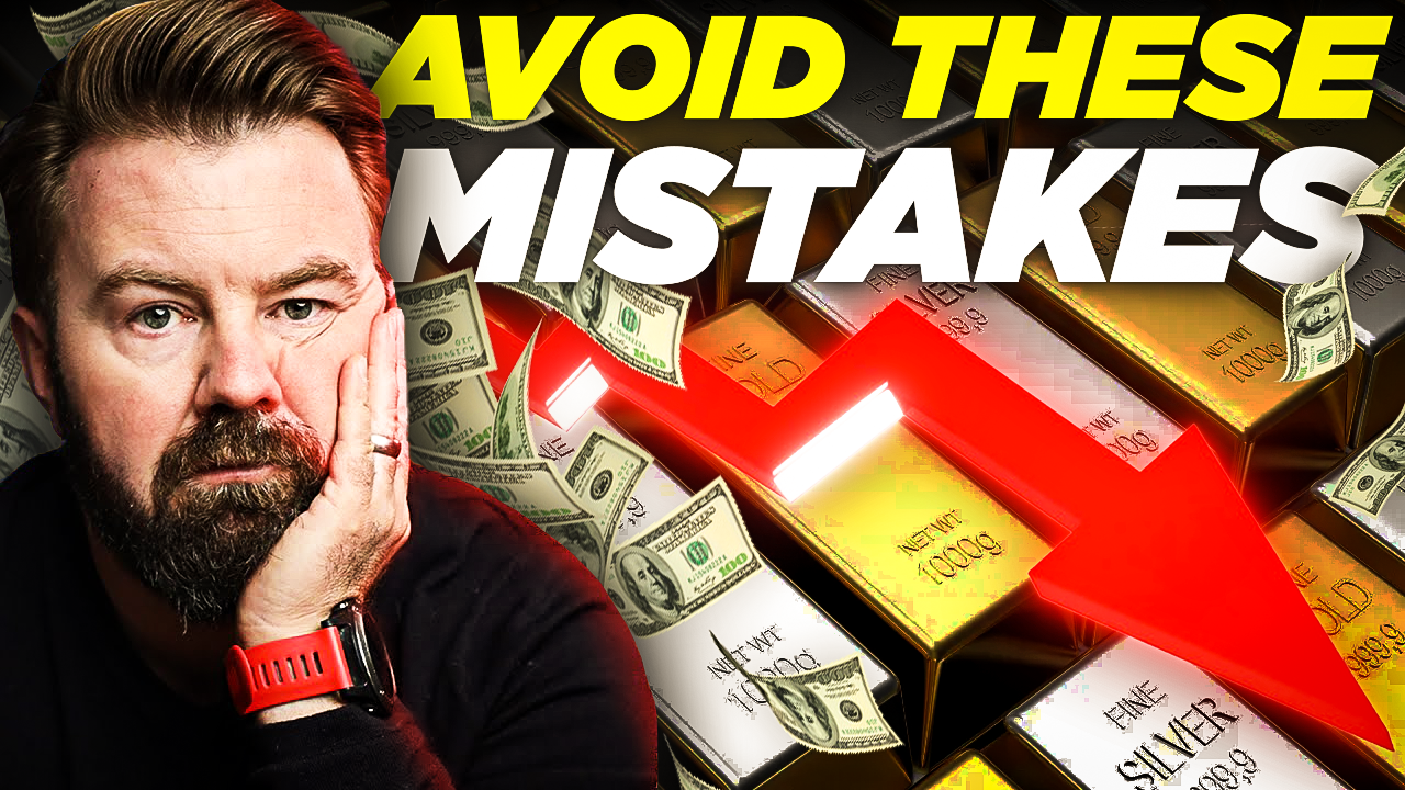 2. Gold and Silver Mistakes